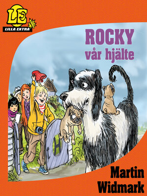 cover image of Lilla Extra. Rocky vår hjälte